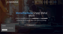 Desktop Screenshot of metalfacture.com